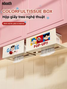 noooth | Wall-Mounted Tissue Holder Without Drilling