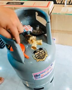 Y Chia ga Chữ Y Một Bình Ga Dùng 2 Bếp sử dụng 1 bình xám-Chia Gas chữ Y Bằng Đồng Thau (Y Chia 1 Bình Gas Ra 2 Nhánh KẾT 100% KH HÀI LÒNG