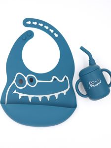 Durable Silicone Baby Feeding Set