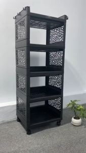 Rak Susun Serba Guna 5 Tingkat 4 Ruang Bisa COD Bayar Di Tempat