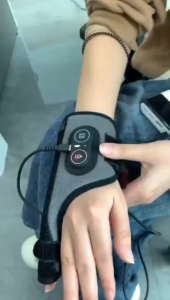 Carpal tunnel wrist support hot Compress For Remission Pain Electric Massage Arthritis Tendonitis Sprain Injuries wrist splint Thumb Support