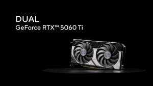 ASUS Dual GeForce RTX™ 5060 Ti 16GB GDDR7 OC Edition DUAL-RTX5060TI-O16G