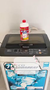 Siêu rẻ - Nước tẩy lồng máy giặt Rocket Nhật Bản 550g diệt vi khuẩn nấm mốc tẩy siêu sạch chai tẩy lồng máy giặt Rocket 99.9% vệ sinh máy giặt