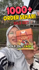 Herbaluxe Teh Qust al-Hindi Original 3 Kotak + Free Gift - Cough Phlegm Throat - Akar Costus + Cinnamon + Roselle (2 Kotak 30 Sachet)