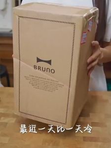 BRUNO Panci Susu Mesin Susu Kedelai Mesin Pemecah Dinding Mesin Memasak Multifungsi Rumah Tangga Kecil Baru 1L