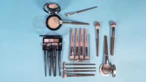 MAANGE 18Pcs Make Up Brush Set Soft Bristles Complete Makeup Brushes Professional Beauty Tools
