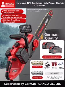 PUANGD | Cordless High-Speed Large Capacity Chain Saw