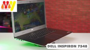 Laptop Dell Inspiron 7548 Core i7 giá tốt dành cho sinh viên văn phòng Ram 8gb ổ cứng SSD 256gb Màn hình 15.6inch HD laptop zin lướt 99%