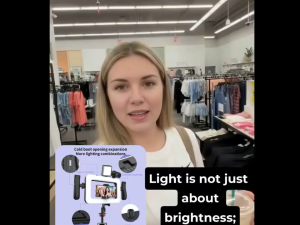 K03 Ring Handheld Fill Light Portable Portable Portrait Live Broadcast Professional Handheld Light