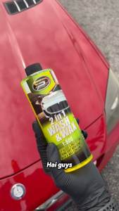 SPD 2 in 1 Ultimate Nano Car Wash Shampoo Nano Snow Foam Car Shampoo Wash & Wax Sabun Kereta Cuci 4KG 2合1洗车蜡