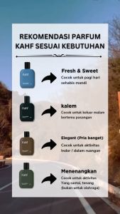 Kahf Eau De Toilette 35ml: Parfum Pria Murah Original