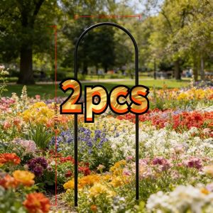Metal Trellis for Climbing Plants Indoor in the Garden Plant Climbing Rack Potted Plants Trellis Support Garden Supplies