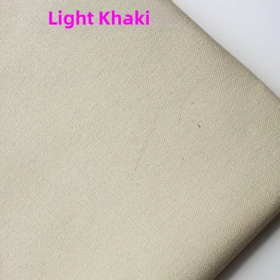 JINTU | Pure Cotton Thickened Canvas Fabric