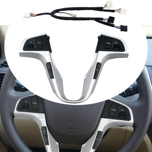 Multifunctional Steering Wheel Switch Cruise Control Button For Hyundai VERNA SOLARIS 2010 2011 2012 2013 2014 2015