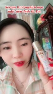 Serum Mọc Tóc Lông Mi Mày Genive Thái Lan Dạng Lăn 10ml - Kích Thích Mọc Tóc Nhanh Dày Mi Rậm Chân Mày Tự Nhiên Hiệu Quả