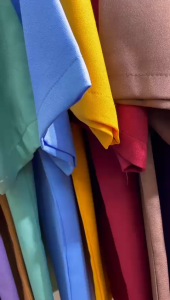 Kurta Lelaki Lengan Pendek Plus Size Kurta Berkolar Kurta Zayn Comocrepe Plus Size Koleksi jenin Special Offer Baju Raya 2025