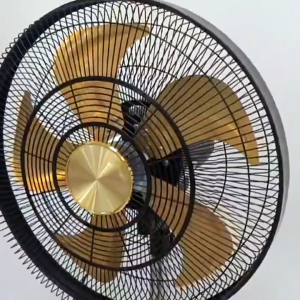 18" Heavy-Duty Industrial Fan Oscillating Industrial Pedestal Fan 5 Speeds for Commercial Garage Warehouse Factory