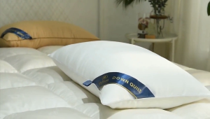 LazChoice **Premium Quality** Hollow Polyester Fibre Pillow Bantal Lutfy Pillows Kekabu Bantal Hotel