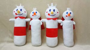 Guling Lucu Mixue Maskot Guling Mixue Led Dan Tanpa Led Ukuran L
