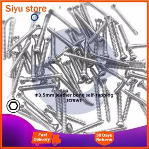 3.5mm cortical bone self-tapping screws large dogs animals pets orthopedic instruments surgical imported stainless steel AO