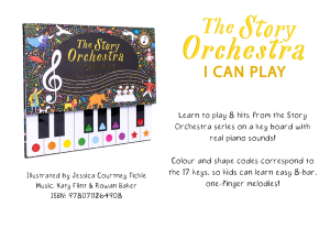 [SG Stock] The Story Orchestra: I Can Play. Suitable for Preschool and Primary School.