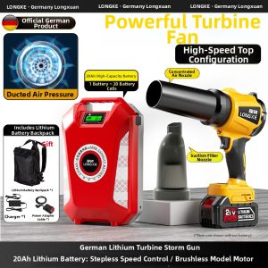 LONGKE | Back Carrying High Power Turbo Blower