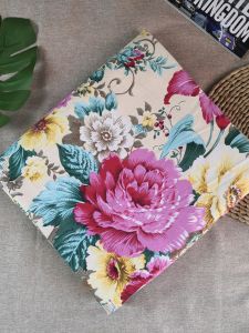 Processing Minor Flaw Pure Old Coarse Cloth Thickened Cotton Bed Sheets Double Upper and Lower Bunk Tatami Old-Fashioned Bed Sheet Bed Print