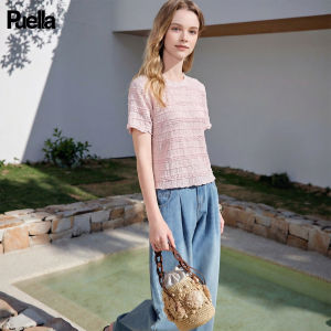puella | Ruffle And Flounce Short Sleeve T Shirt
