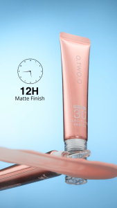 O.TWO.O Zero Pores Sunscreen Primer SPF30+++ & 2IN 1 Moisturizing Oil Control Foundation  Long-Lasting Waterproof Makeup Base Makeup Set