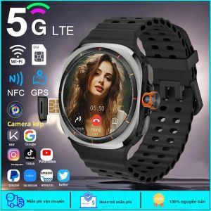 Đồng Hồ Thông Minh 5G Full Netcom Android 9.0 Với Màn Hình AMOLED 1.6 GPS WIFI Gọi Video HD Camera 5MP Dành Cho Nam Và Nữ