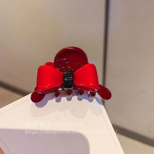 Elegant Butterfly Knot Princess Hair Clip Womens New Year Side Hair Clip Frizz Control Hair Grips Fashionable Hair Accessories