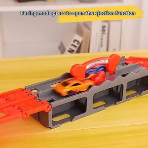 Childrens Toy Car Set Can Be Deformed Track Catapult Gift Dinosaurs and Small Cars Childrens gifts