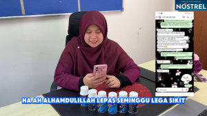 🔥 SET JIMAT NOSTREL 2x60 Kapsul + 2x50ml Spray Mulut | Penjagaan Hidung & Tekak | Nafas Lebih Segar | Ready Stock