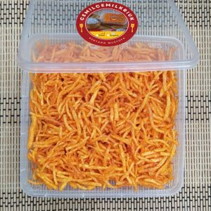 Kering Kentang Mustofa 500gr Kriuk Gurih Original Pedas