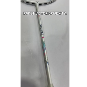 RAKET BULUTANGKIS BADMINTON VICTOR DRIVE X 1 A 4U/G5 ORIGINAL