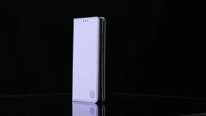 Wallet Skin Friendly Card Slot Magnetic Flip Leather Case For Samsung Galaxy S25 Edge S24 FE S23 Ultra S22 S21 S20 S10Plus Cover