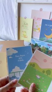 Sanggo センゴ Dreamy Day Greeting Postcard