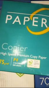 Paper One A4 75 GSM KERTAS HVS - BOX ISI 5 RIM