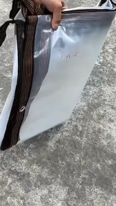 【Warranty】Transparent Rain Cloth Waterproof ClothTarpaulin Shade Balcony Outdoor Windscreen Plastic Cloth Cold Insulation Tarpaulin Thickening TransparentPE Tarpaulin 透明防雨布