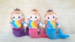 Dreamtoys96 Boneka Mermaid Cute Baju Rainbow Jumbo