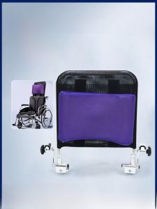 Elevated Backrest Pillow for Wheelchair Universal Elderly Neck And Head Support Long Rectangle Home Use Sponge Filling