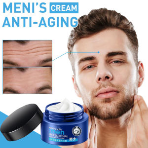 Mens Face Moisturizer Cream Whitening Anti-Wrinkle Improve Dry Skin Hydrate and remove acne Gentle skin cream 120g