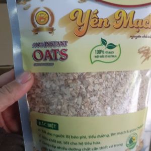 Yến mạch nguyên chất ăn liền nhập khẩu Úc 100% Instant OATS 400g