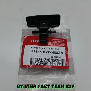 knob pocket LTD tombol tutup laci honda scoopy new prestige K2F 2021 - 2024 original 81144-K2F-N00ZB