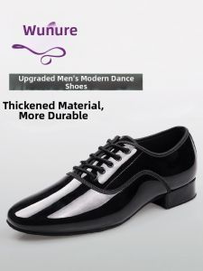 WUNUO | Mens Modern Dance Shoes Low Heel Dance Practice Shoes