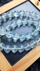 Super Premium Grade Green Beryl Bracelet
