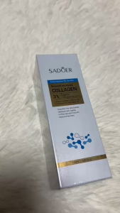 SADOER เซรั่มคอลลาเจนไทป์ทรี Collagen Type III 100ml ลดเลือนริ้วรอย ช่วยให้ผิวเนียนนุ่มและยืดหยุ่น ด้วยคอลลาเจนชนิดที่3
