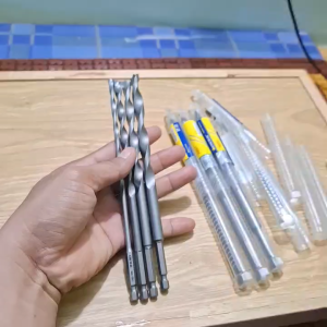 mũi khoan gỗ chuôi lục giác chuyên khoan gỗ thương hiệu King Blue chất lượng dài 20cm