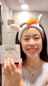 Simplethings Simple Face Towel ผ้าเช็ดหน้าใยไผ่ 3Boxes นุ่มพิเศษ ไม่เป็นขุย เส้นใยไผ่100% เช็ดเมคอัพแทนสำลี ซับหน้า
