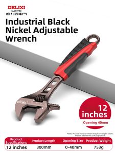 DELIXI Electric | Multifunction Adjustable Large Opening Wrench